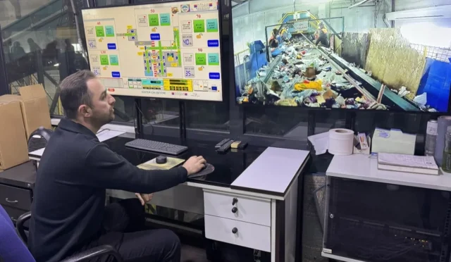 Melikgazi Belediyesi’nden geri dönüşümle ekonomiye katkı