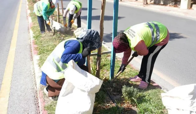 Soma Sokakları Kadın Emekçilerin Dokunuşuyla Canlanıyor Soma Sokakları Kadın Emekçilerin Dokunuşuyla Canlanıyor