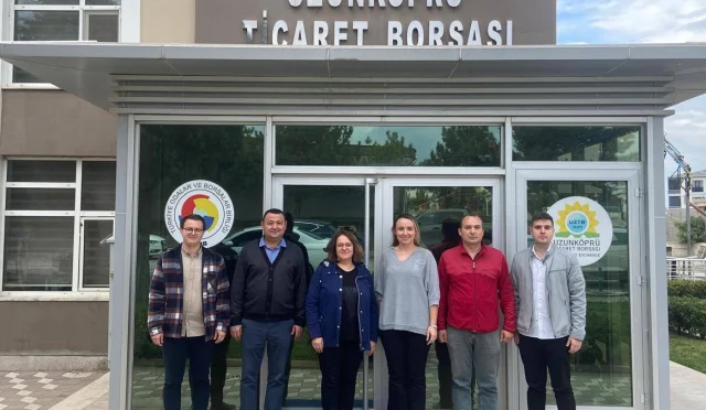 Keşan TB Heyeti, Uzunköprü’de Akreditasyon Çalışmalarını İnceledi