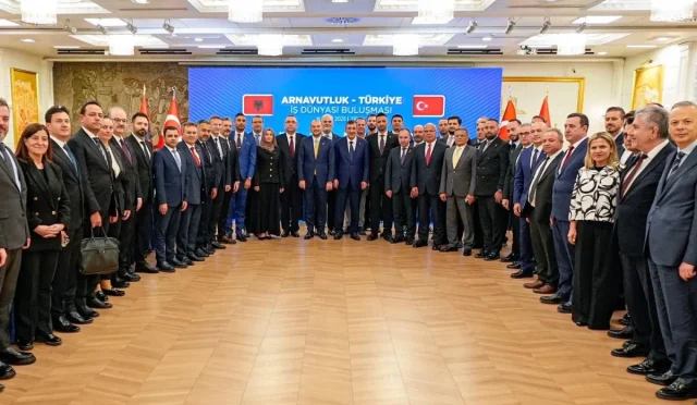 Türkiye ve Arnavutluk İş Dünyası Tiran’da Bir Araya Geldi