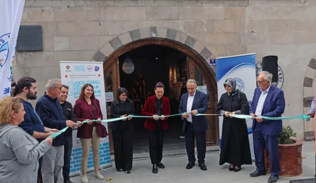 Kayseri Talas’ta Kültürel Miras Sanatla Yaşatılıyor