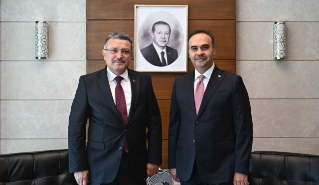 Başkan Genç, Ankara’da Projeler İçin Temaslarda Bulundu