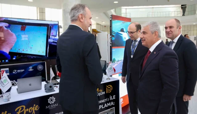 Meram Belediyesi, Yenilikçi Teknoloji Projeleriyle Öne Çıkıyor Meram Belediyesi, Yenilikçi Teknoloji Projeleriyle Öne Çıkıyor