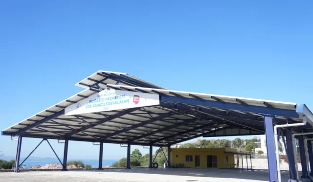 Milas Boğaziçi Mahallesi’ne Yeni Sosyal Yaşam Alanı Kazandırılıyor