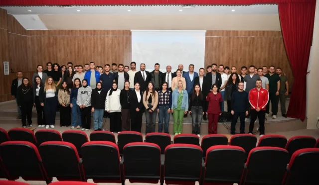 Kayseri’nin Zenginlikleri ERÜ Öğrencilerine Anlatıldı