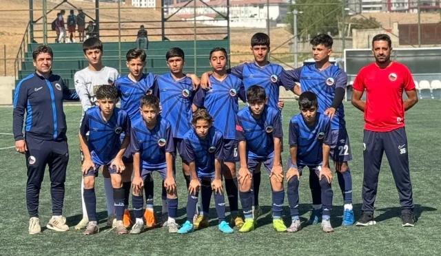 Mardin 1969 Spor U14’ten Göz Dolduran Performans Mardin 1969 Spor U14’ten Göz Dolduran Performans