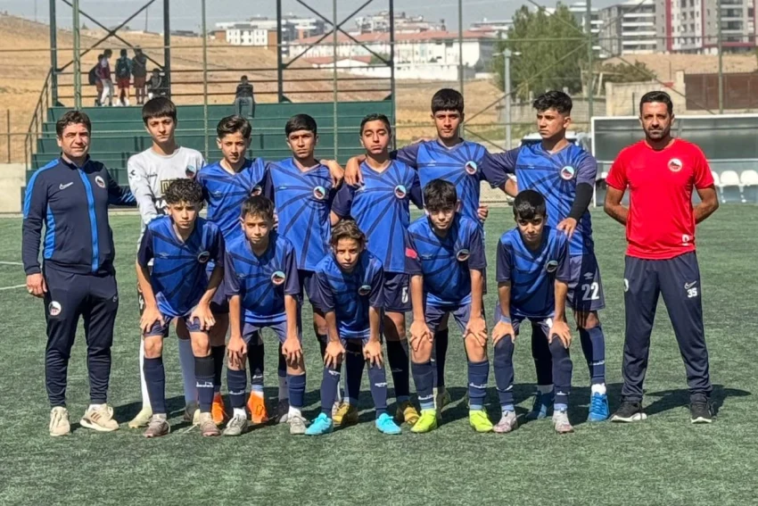 Mardin 1969 Spor U14’ten Göz Dolduran Performans