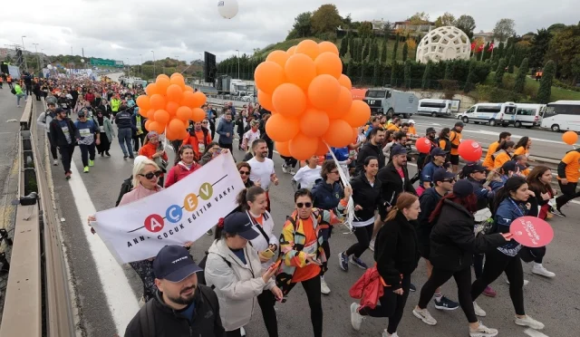 İstanbul Maratonunda Halk Koşusu Kayıtları Rekor Sürede Doldu İstanbul Maratonunda Halk Koşusu Kayıtları Rekor Sürede Doldu