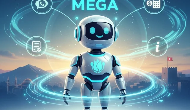 Melikgazi Belediyesi’nden Yapay Zekâ Destekli “MEGA” Hizmeti