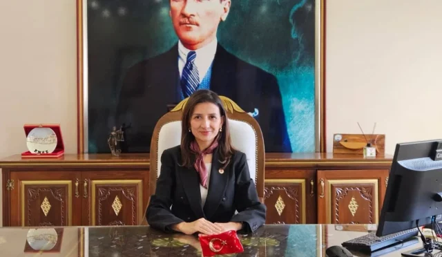 Enez Kaymakamlığına Merve Ayık Atandı