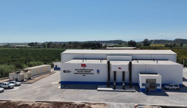 Büyükşehir ASAT’tan Serik’e 2,4 Milyar TL’lik Dev Yatırım