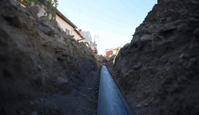 BASKİ 60 Yıllık Eski İçme Suyu Hatlarını Yeniledi