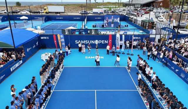 Samsun Open WTA Görkemli Finalle Sona Erdi Samsun Open WTA Görkemli Finalle Sona Erdi