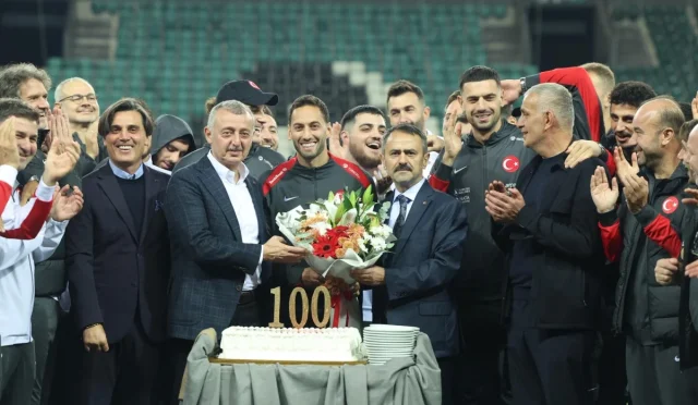 Milli Takım’a Tarihi Maç Öncesi Moral Desteği