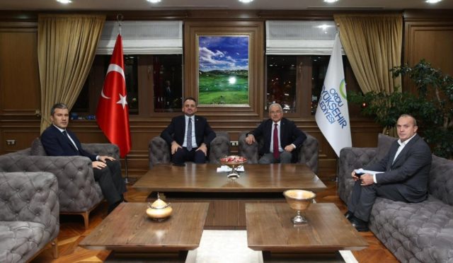 Gençlik ve Spor Bakan Yardımcısı Dr. Enes Eminoğlu Büyükşehir’i Ziyaret Etti Gençlik ve Spor Bakan Yardımcısı Dr. Enes Eminoğlu Büyükşehir’i Ziyaret Etti