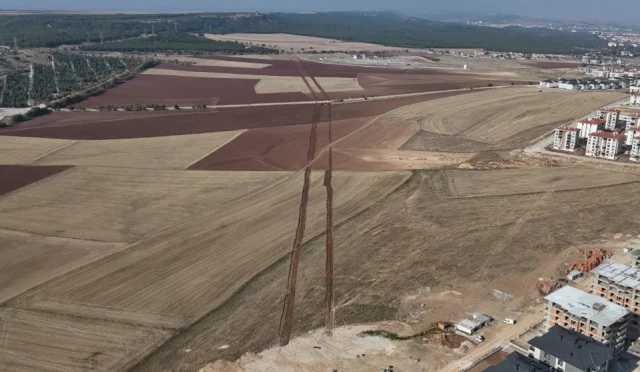 Eskişehir’de trafik rahatlatacak yeni bağlantı yolu hizmete açılıyor