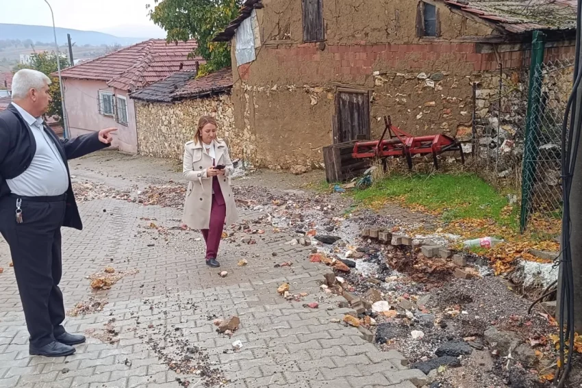 Bilecik Pazaryeri’nde Başkan Tekin’den Yağmur Sonrası Hızlı Müdahale Talimatı