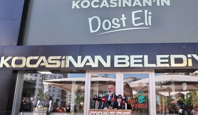 Kayseri Kocasinan’da Gönüllere Dokunan Projeler