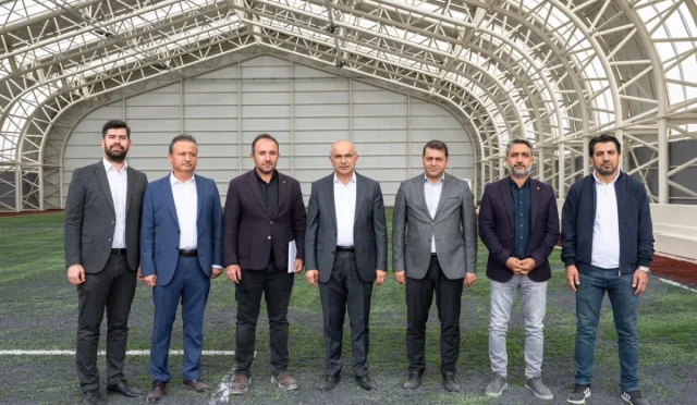 Malatya, Yeşiltepe Spor Kompleksiyle Spora Kavuşuyor