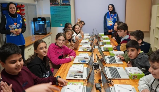 Siirt’te TEGV Öğrenim Birimi Hizmete Girdi