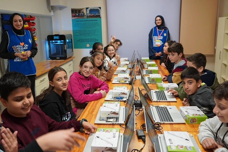 Siirt’te TEGV Öğrenim Birimi Hizmete Girdi