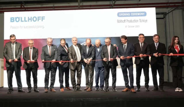 147 Yıllık Böllhoff İZBAŞ’ta Üretimde
