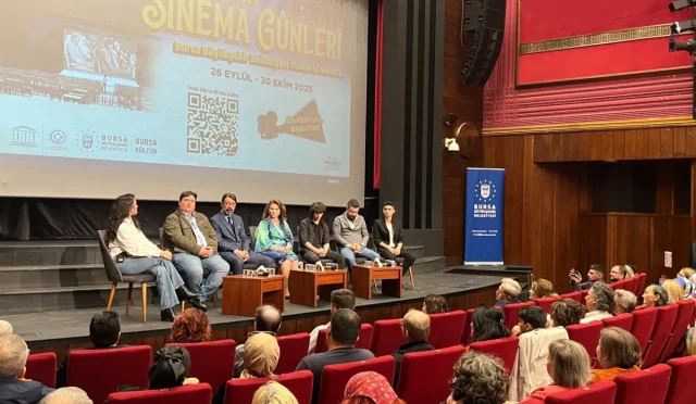 Bursa, sinema tutkusuyla coşuyor Bursa, sinema tutkusuyla coşuyor