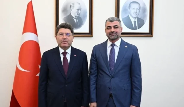 Faruk Kılıç’tan Adalet Bakanı Tunç’a ziyaret