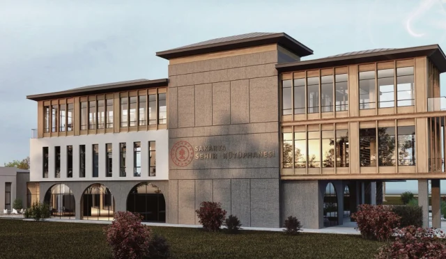 Sakarya’ya Yeni Şehir Kütüphanesi Geliyor!