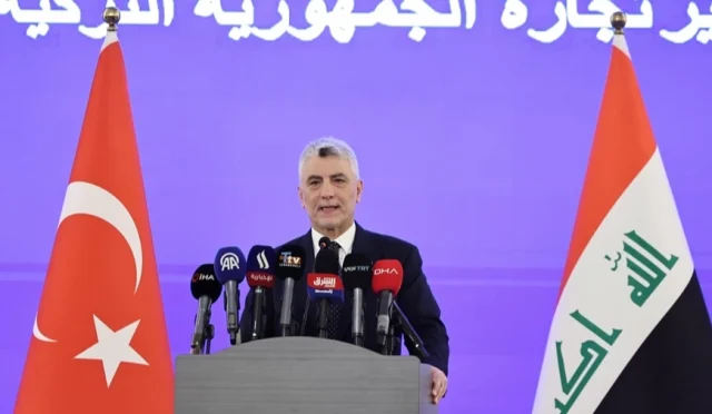 Bakan Bolat: Türkiye, Irak’ın Yeniden İmarında Kilit Ortak