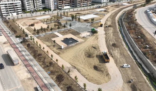 Bursa’da Yeşil Alan Yatırımları Hız Kazandı