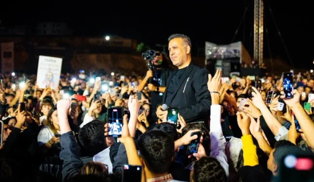 Haluk Levent Mardin’de Hayranlarına Unutulmaz Bir Gece Yaşattı