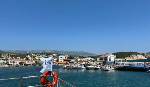 İZDENİZ Yaz Seferlerinde 24 Bin Yolcuya Hizmet Verdi