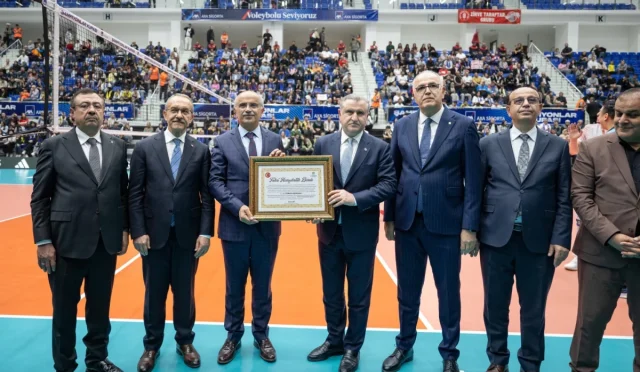 Bakan Bak’a Malatya'dan Fahri Hemşehrilik Beratı