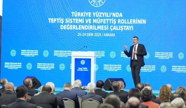 MEB, teftiş sistemini masaya yatırdı