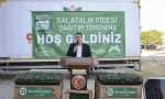 Aydıncık’ta Üreticiye Fide ve Güneş Paneli Desteği Başladı