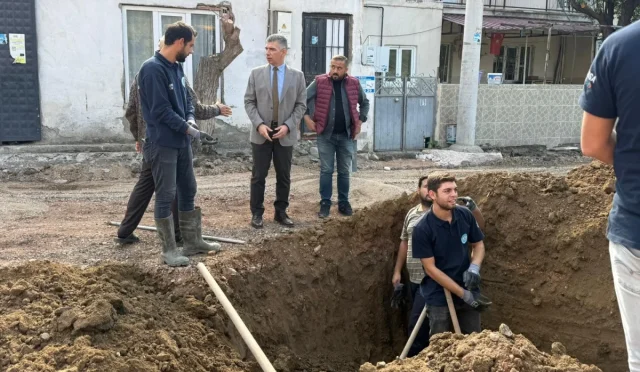 Soma Belediyesi İlçenin Altyapı ve Üstyapısını Yeniliyor