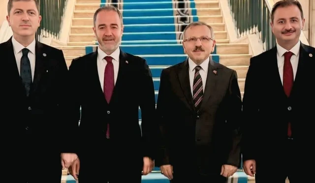 Tokat’ta İşçilerin Geleceği İçin AK Parti Yoğun Mesai Yapıyor Tokat’ta İşçilerin Geleceği İçin AK Parti Yoğun Mesai Yapıyor