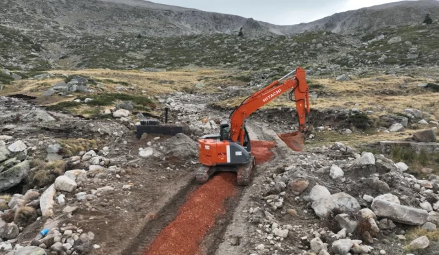 Uludağ’da 32 Yıllık İçme Suyu Hattı Yenilendi Uludağ’da 32 Yıllık İçme Suyu Hattı Yenilendi