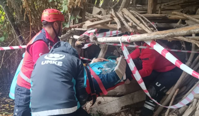 Bilecik Pazaryeri’nde Gerçeğini Aratmayan Deprem Tatbikatı!
