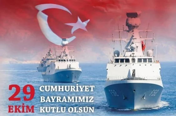 MSB’den Cumhuriyet’e Özel Etkinlik: 24 Gemi, 24 Limanı Ziyaret Edecek MSB’den Cumhuriyet’e Özel Etkinlik: 24 Gemi, 24 Limanı Ziyaret Edecek