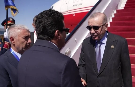 Cumhurbaşkanı Erdoğan, Şarm El-Şeyh Zirvesi İçin Mısır’da