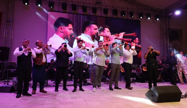 Zurna Ustaları Muğla’da Buluşuyor