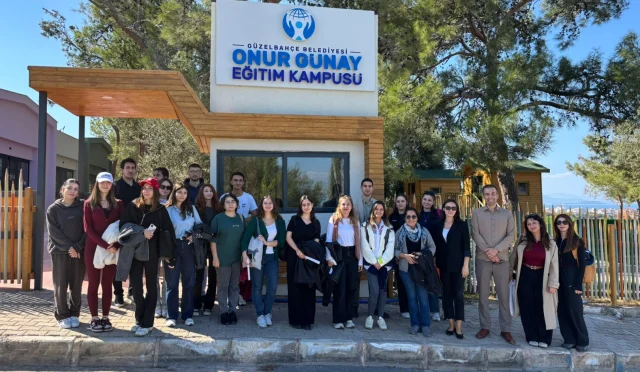 İzmir Güzelbahçe’de İş Birliği Hamlesi