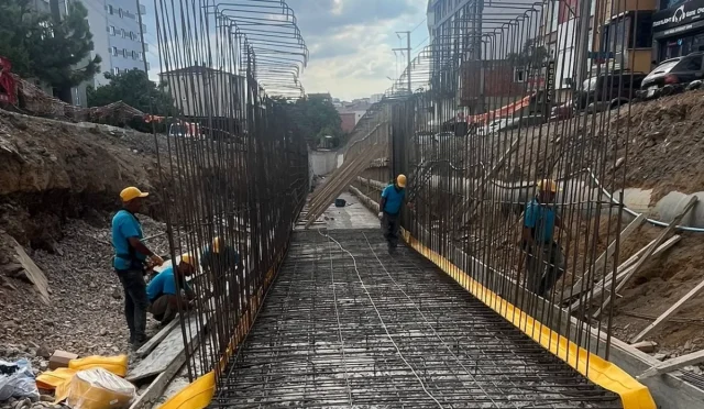 Kocaeli’de Taşkınlara Karşı Güçlü Altyapı Yatırımları Sürüyor Kocaeli’de Taşkınlara Karşı Güçlü Altyapı Yatırımları Sürüyor