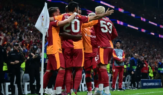 Galatasaray, Liverpool’u Devirerek Şampiyonlar Ligi’ne Zaferle Başladı