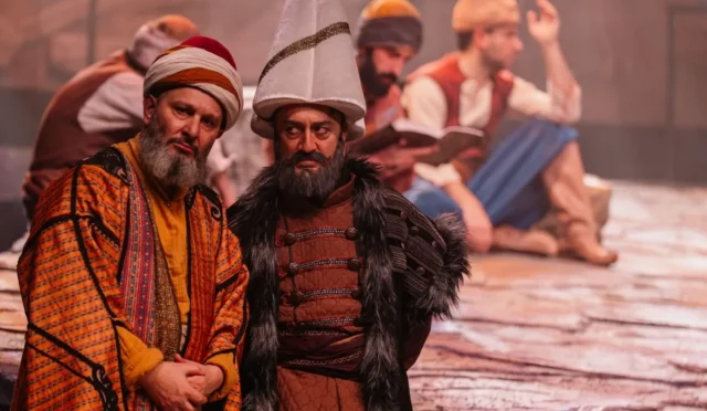 Kocaeli Şehir Tiyatroları’ndan “Sinan” Oyunu Prömiyeri