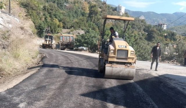 Alanya Kırsalında Yoğun Çalışma Sürüyor Alanya Kırsalında Yoğun Çalışma Sürüyor