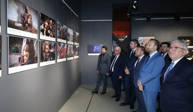 Sakarya’da ‘Tanık’ Sergisi 26 Ekim’e Kadar Ziyaret Edilebilecek Sakarya’da ‘Tanık’ Sergisi 26 Ekim’e Kadar Ziyaret Edilebilecek