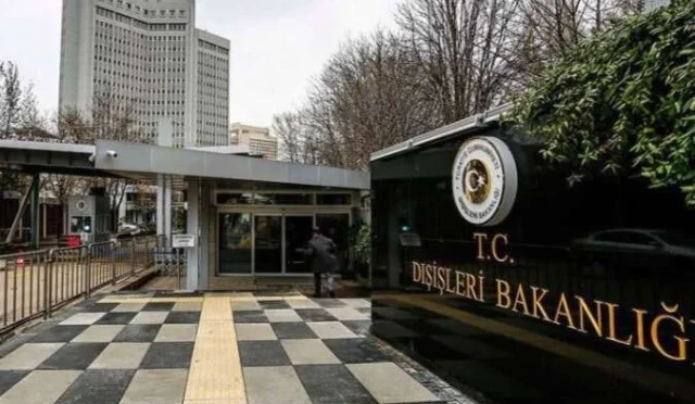 İsrail’in Sumud Filosu Saldırısına Dışişleri Sert Yanıt Verdi